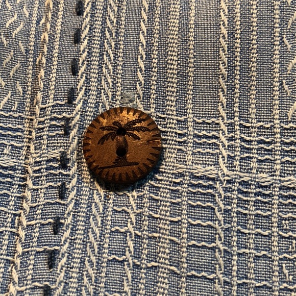 Jamaica Jaxx washable silk shirt size XL - Picture 7 of 14